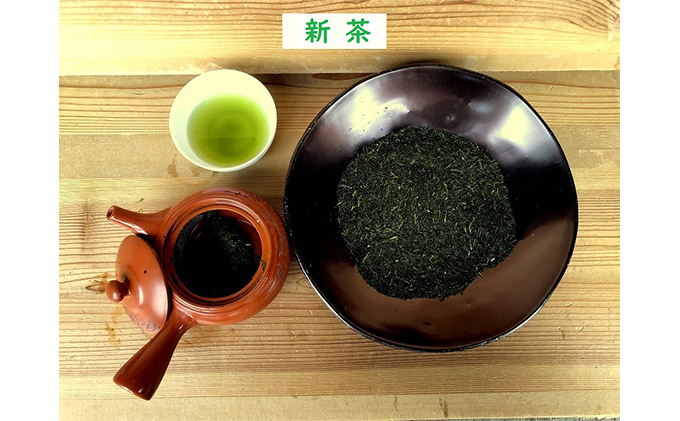 【2026年5月上旬以降より順次発送】初摘　深蒸し新茶100g×3本セット お茶 緑茶