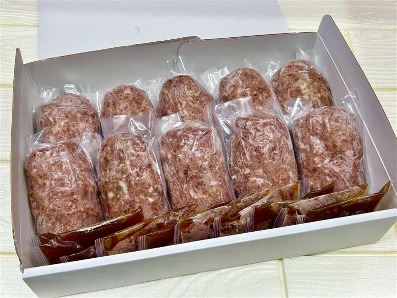 【 国産黒毛和牛使用！ 】 静岡牛 極肉ハンバーグ 150g×10個入 特製ソース付き 国産 牛肉 冷凍 静岡 ハンバーグ お惣菜 おかず はんばーぐ お弁当 冷凍