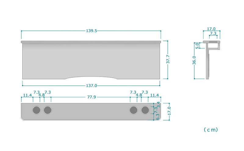 ハイエース200系スーパーGL 標準幅用 セカンド テーブル ［ハイアット グロスブラック］ ハイエース 日本製 静岡 静岡県 島田市