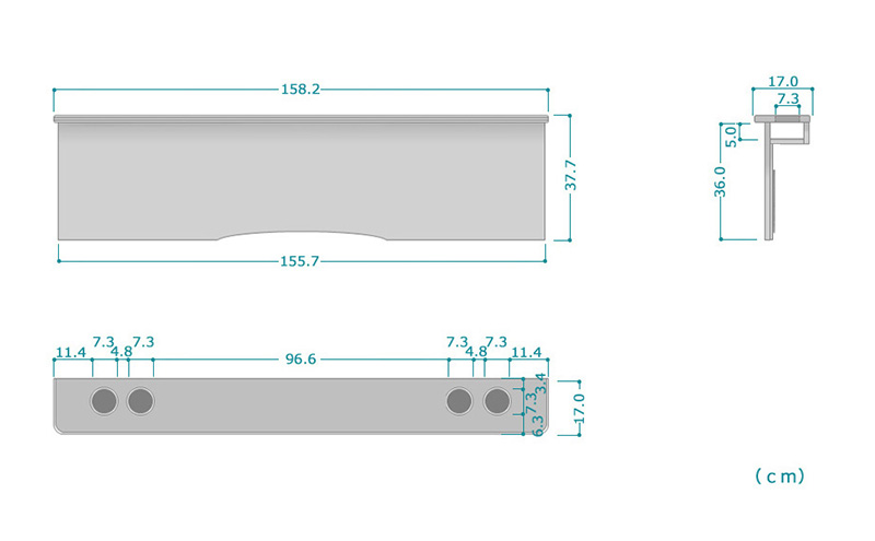 ハイエース200系スーパーGL ワイド幅用 セカンド テーブル ［ハイアット グロスブラック］ ハイエース 日本製 静岡 静岡県 島田市
