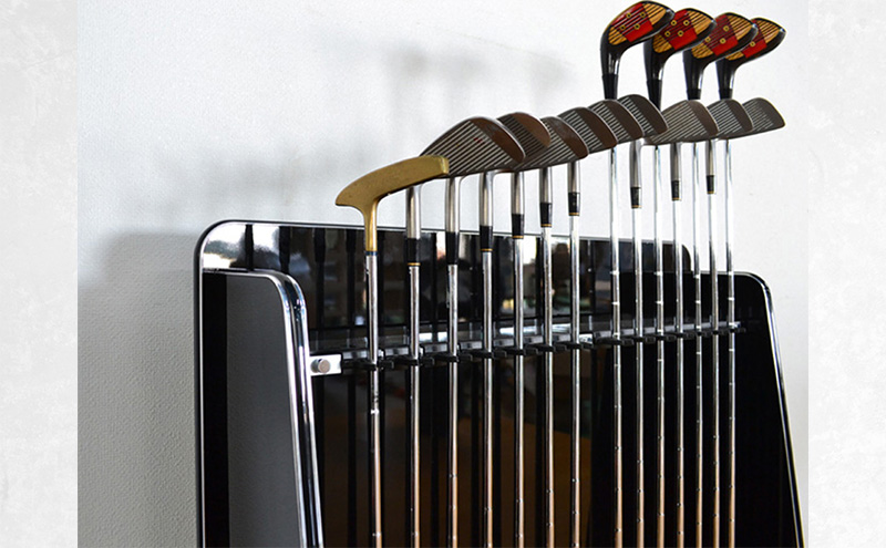 ディスプレイゴルフクラブスタンド [パーマー] シャインブラック 14本収納タイプ ゴルフ ゴルフクラブ スタンド 収納 おしゃれ 静岡 静岡県 島田市