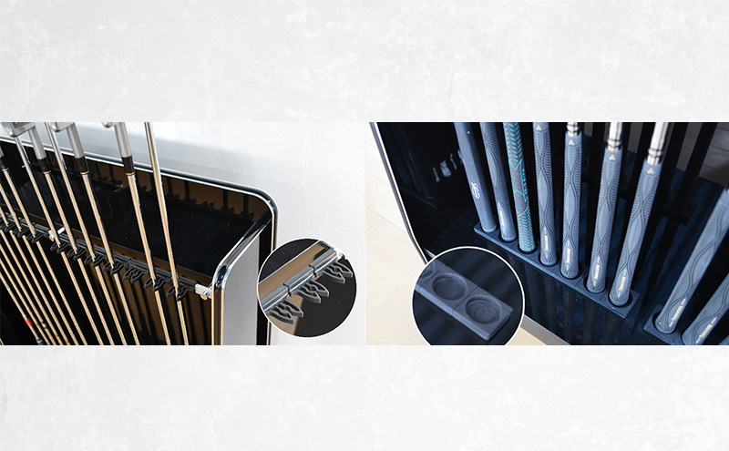 ディスプレイゴルフクラブスタンド [パーマー] シャインブラック 14本収納タイプ ゴルフ ゴルフクラブ スタンド 収納 おしゃれ 静岡 静岡県 島田市