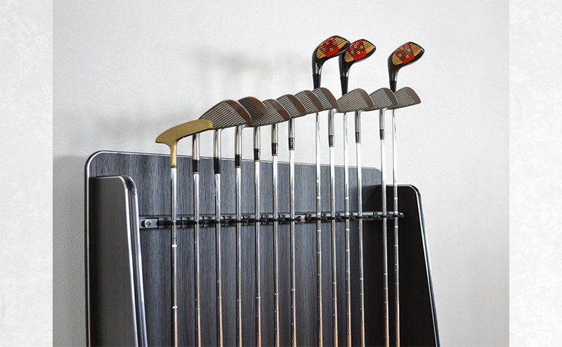 ディスプレイゴルフクラブスタンド [パーマー] ブラックウッド 14本収納タイプ ゴルフ ゴルフクラブ スタンド 収納 おしゃれ 静岡 静岡県 島田市