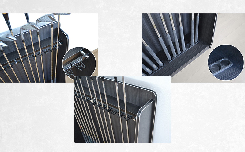 ディスプレイゴルフクラブスタンド [パーマー] ブラックウッド 14本収納タイプ ゴルフ ゴルフクラブ スタンド 収納 おしゃれ 静岡 静岡県 島田市