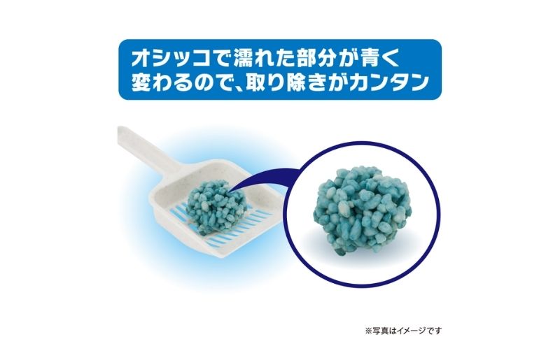 デオサンド　香りで消臭する紙砂ナチュラルソープの香り　5L×6袋【2024年9月中旬より順次発送】　ネコ 猫 ペット トイレ 砂 猫砂 消臭 消耗品