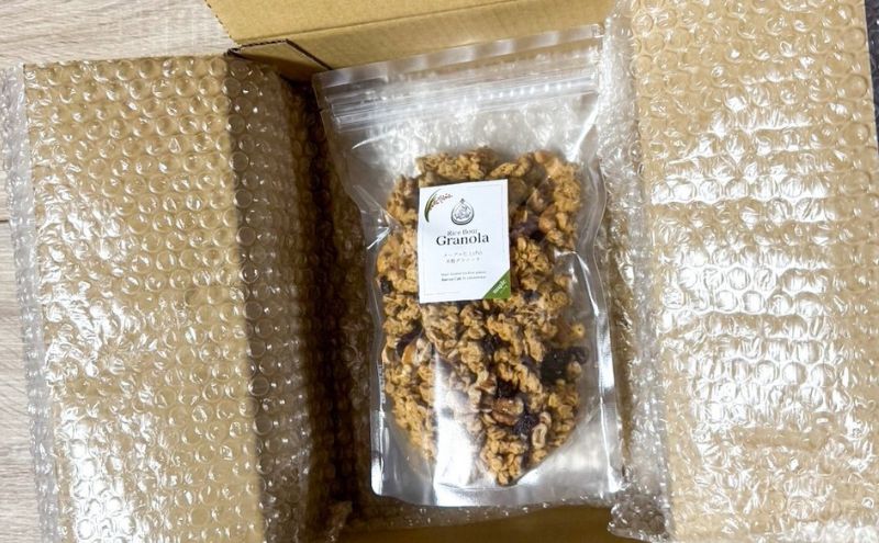 米粉のメープルグラノーラ 400g 6ヶ月 グラノーラ シリアル 米粉 オートミール グルテンフリー 食物繊維 袋井市 静岡県