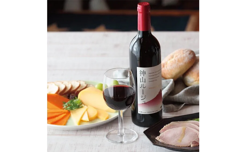 御殿場高原ワイン神山ルージュ750ml×1本