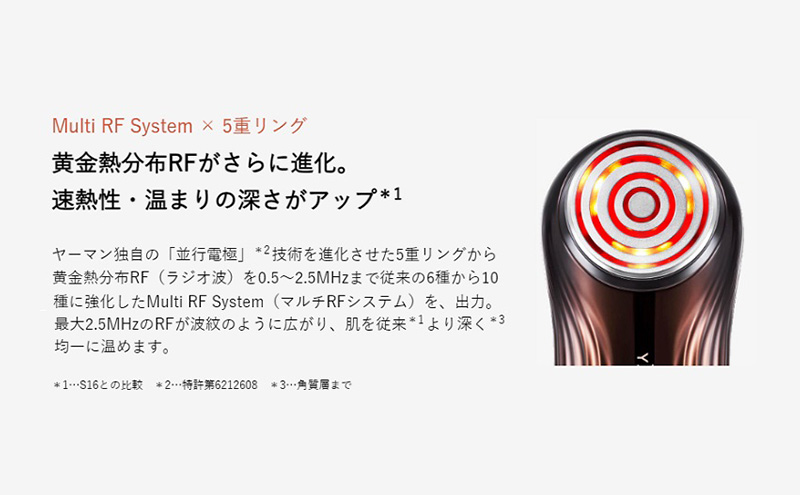 ヤーマン RFエイジングケア美顔器 ブルーム シックス Bloom 6 YJFS16PN1 YA-MAN エイジングケア*5 スキンケア 多機能 美顔器 毛穴 フェイシャル LED 美容家電