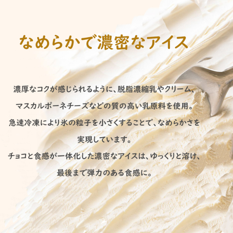 4. PARM (パルム) チョコレート＆チョコレート～厳選カカオ仕立て～6本入 3箱 計18本 アイス チョコレート パルム 森永乳業 静岡 裾野市