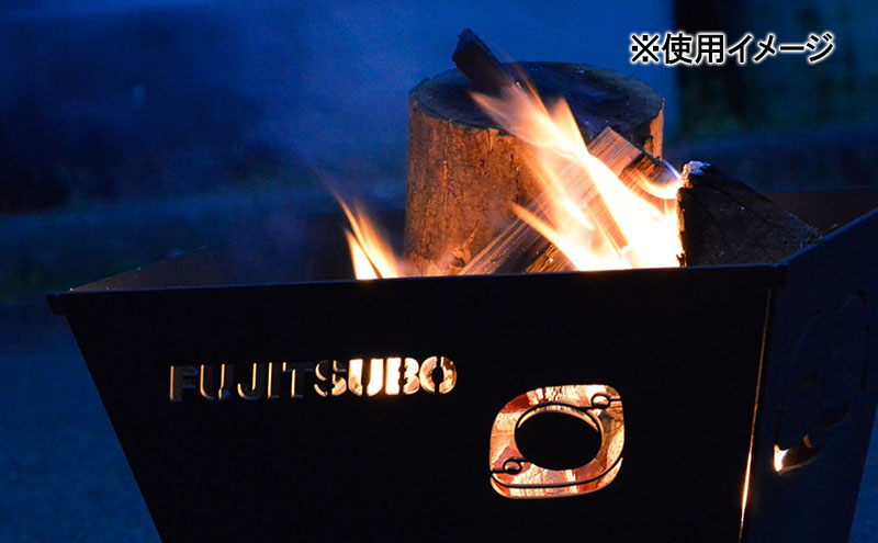 焚き火台 美しい炎と浮かび上がる柄に癒やされる！【 Fire Pit (焚き火台) 】 焚き火 工具不要 組立簡単 収納可能 高耐熱性 カスタマイズ キャンプギア アウトドア レジャー 裾野市 静岡県