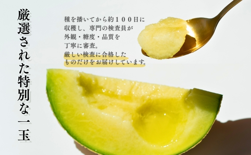クラウンメロン【上（山等級）】大玉（1.4kg前後）6玉入り