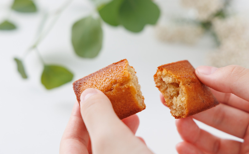 ハニーフィナンシェ（6個入り）　お菓子 焼菓子 洋菓子 スイーツ フィナンシェ はちみつ おやつ 手土産 お土産 個包装 日進市 愛知