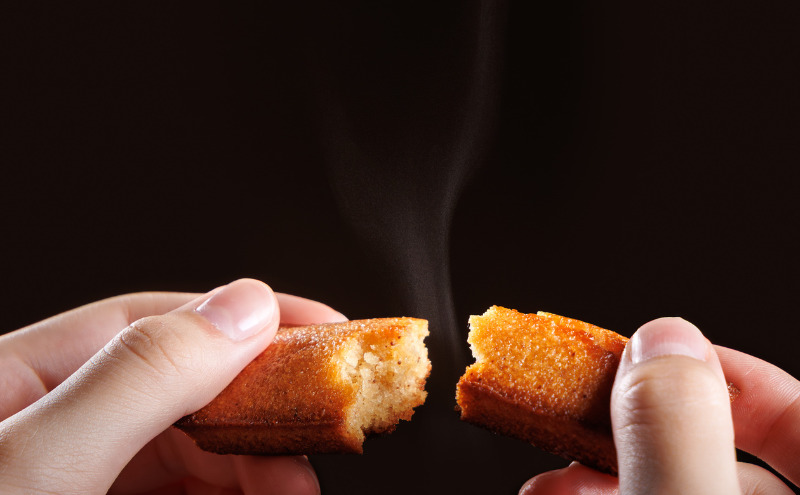 ハニーフィナンシェ（6個入り）　お菓子 焼菓子 洋菓子 スイーツ フィナンシェ はちみつ おやつ 手土産 お土産 個包装 日進市 愛知