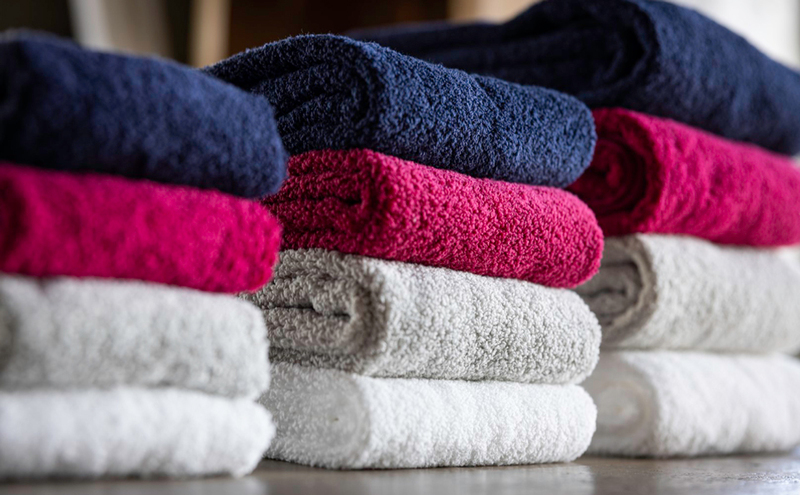 【おぼろタオル】100年の極-modern style-/バスタオル1枚 ホワイト