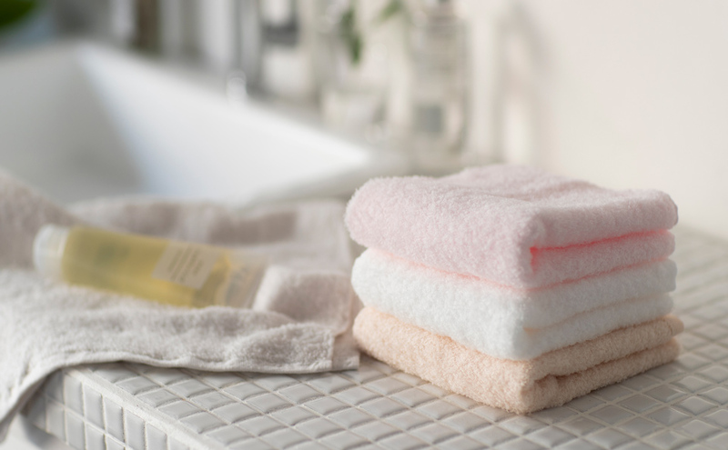 【おぼろタオル】専顔タオル12枚セット シナモン