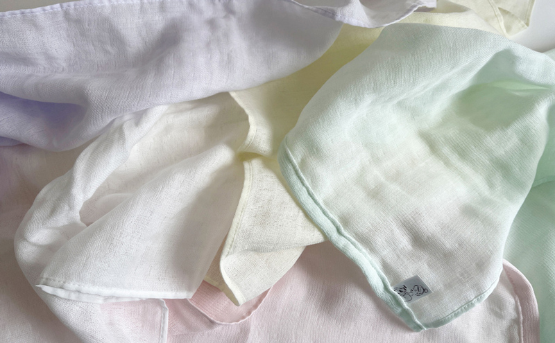 【おぼろタオル】専身タオル3枚セット ピンク