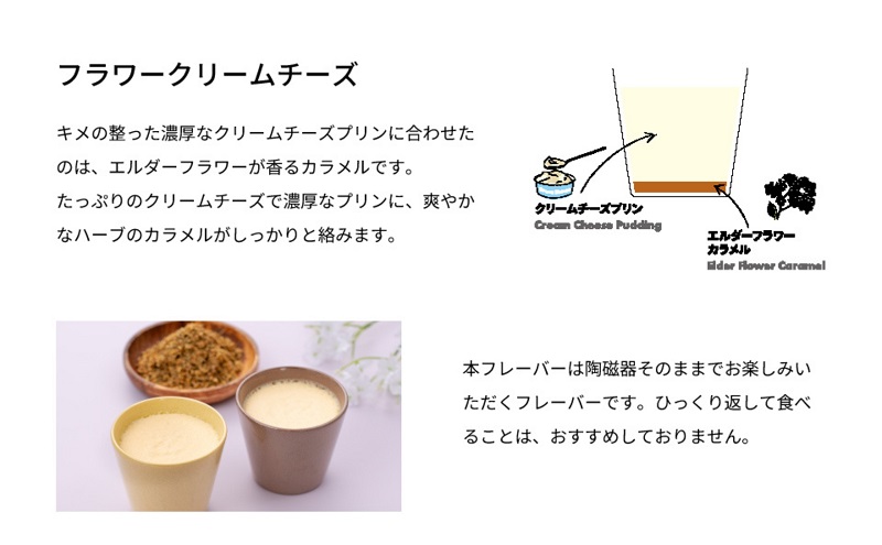 くるりとペーパーBOX6 [ プリン 6個入り 食べ比べ クリームチーズ ココア ココナッツ スイーツ お菓子 デザート エルダーフラワー ハーブ カラメル ]