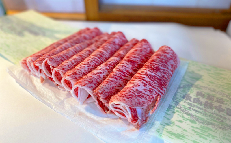 お肉博士厳選！松阪牛ロースしゃぶしゃぶ用 400g [ 牛肉 松阪牛 高級 和牛 牛 肉 松阪牛肉 松阪 人気 グルメ 自宅用 贈り物 お取り寄せ 日本三大和牛 誕生日 お祝い ご馳走 パーティー 贅沢 ] 牛肉/しゃぶしゃぶ