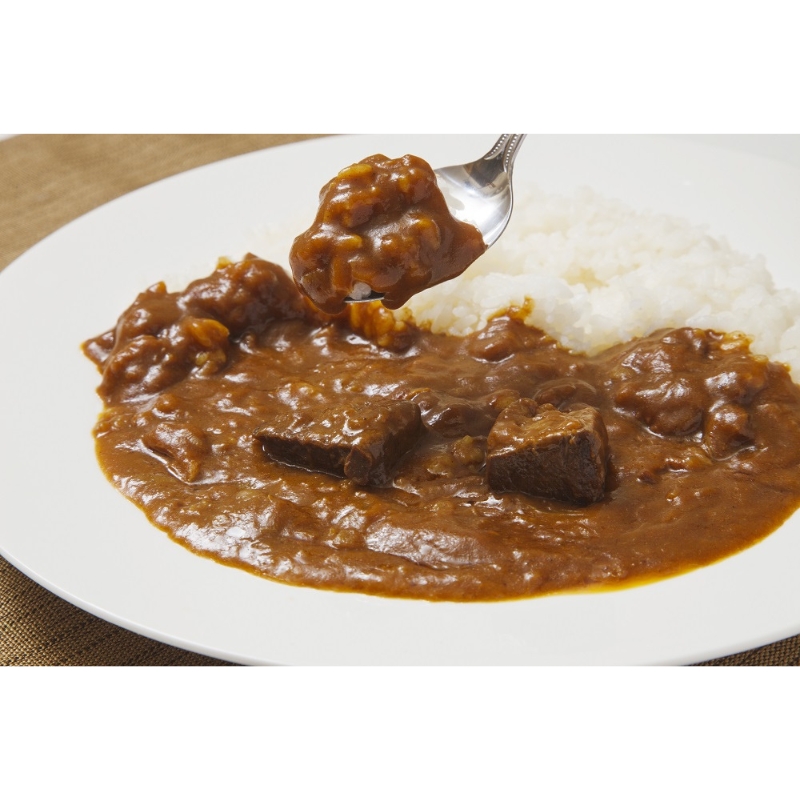 松阪牛ビーフステーキカレー 6個 [ レトルト カレーライス ビーフカレー 本格 お肉がゴロっと 牛肉 松阪牛 高級 和牛 簡単 調理 牛 肉 人気 グルメ お取り寄せ 日本三大和牛 夕飯 贅沢 ] 惣菜