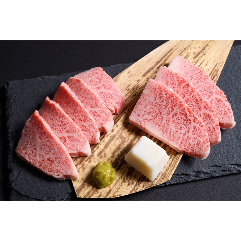 A5等級 松阪牛特薦カルビ400g [ 牛肉 松阪牛 高級 和牛 焼肉 BBQ バーベキュー 牛 肉 ブランド牛 黒毛和牛 松阪 人気 グルメ お取り寄せ 日本三大和牛 誕生日 お祝い ご馳走 贅沢 ] お肉 バラ(カルビ)