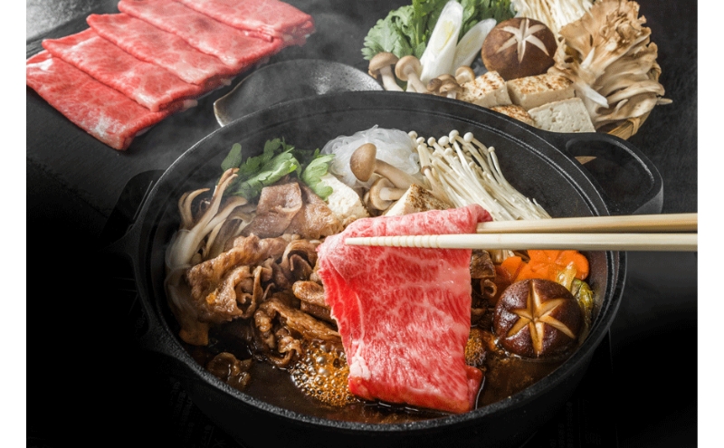 松阪牛すき焼き 赤身 ＆ 霜降り 組み合わせ 500g [ ロース 肩 モモ バラ 牛肉 松阪牛 すき焼き 高級 和牛 牛 肉 松阪牛肉 松阪 人気 グルメ お取り寄せ 日本三大和牛 誕生日 お祝い ご馳走 パーティー 贅沢 ] お肉