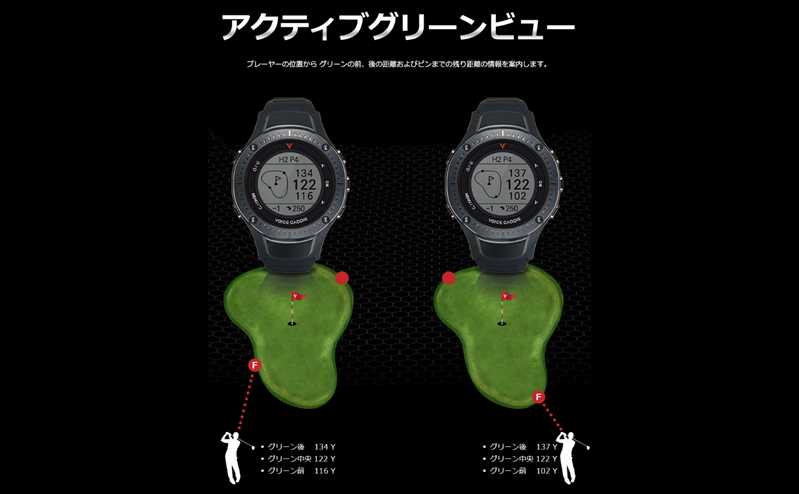 ボイスキャディ G3 ゴルフウォッチ GPS距離計 ゴルフ距離計