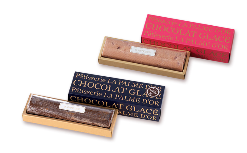 究極の口溶け ラ・パルム・ドール監修 ショコラグラッセ チョコ・苺 2種食べ比べセット フランス料理店 オーナーシェフ監修 苺 チョコレートケーキ ケーキ