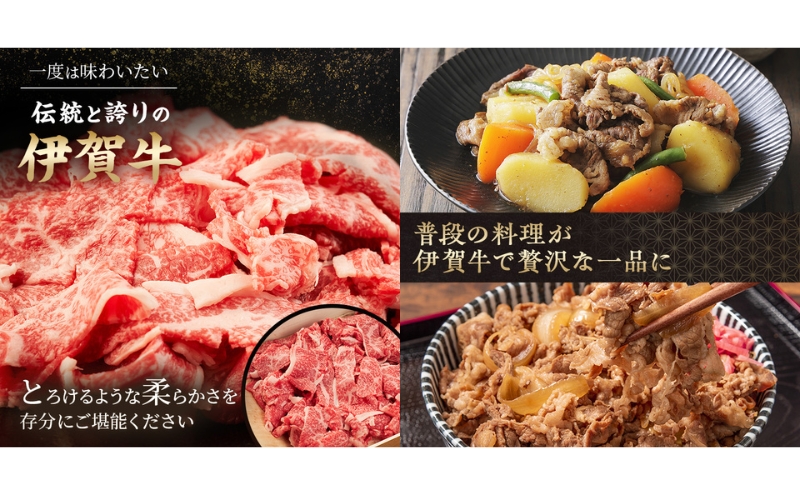 伊賀牛 6ヶ月連続お届け 定期便 A [ 伊賀忍者ビーフ 切り落とし コマ肉 ×2  コロッケ ミンチボール ×2 ヒレ ステーキ 焼肉 3種 ] 丸福精肉店 牛肉 高級 和牛 肉 伊賀牛肉 伊賀 人気 自宅用 グルメ お取り寄せ 誕生日 お祝い ご馳走 パーティー