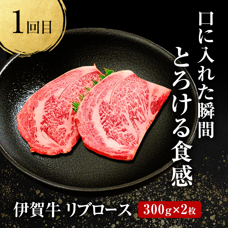 伊賀牛 3ヶ月連続お届け 定期便 D [ リブロース ステーキ ハネシタ すき焼き サーロイン 焼肉 ] オクダ 牛肉 高級 和牛 肉 伊賀牛肉 伊賀 人気 自宅用 グルメ お取り寄せ 誕生日 お祝い ご馳走 パーティー 贅沢 三重 三重県