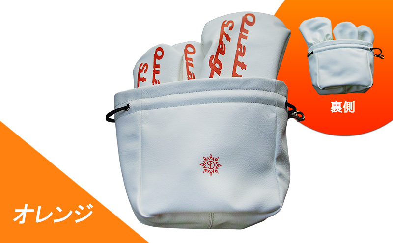 木の庄帆布×クアトロスタジオーニコラボ フェアウェイウッドヘッドカバー　K-QSKHG-FW01M-（C/#74 TURFGREEN / ターフグリーン)