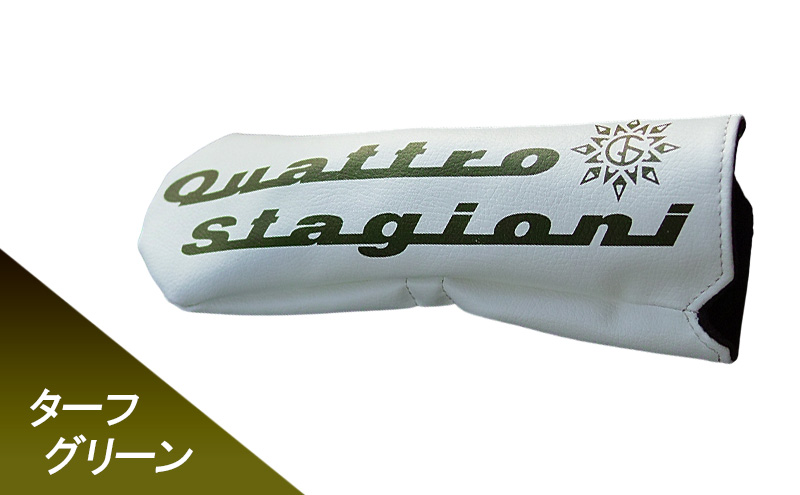 木の庄帆布×クアトロスタジオ 二コラボ ユーティリティヘッドカバー　K-QSKHG-UT0K-（C/#09 BLACK / ブラック)