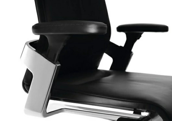 ウィルクハーンチェアー 170レンジ オン(ブルー)／ハイバック・布張り ／在宅ワーク・テレワークにお勧めの椅子