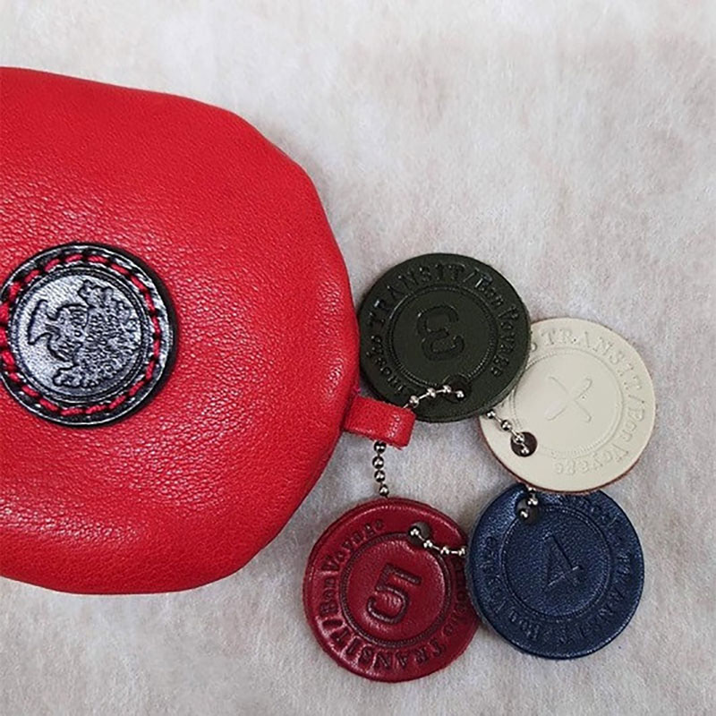 木の庄帆布 公式 ユーティリティヘッドカバー 国産レザー1枚仕立 UT KinoshoTRANSIT　K-KHG-W-UT01M-（C/#58 Dチョコ / ホワイト）　ゴルフ ヘッドカバー 国産 レザー