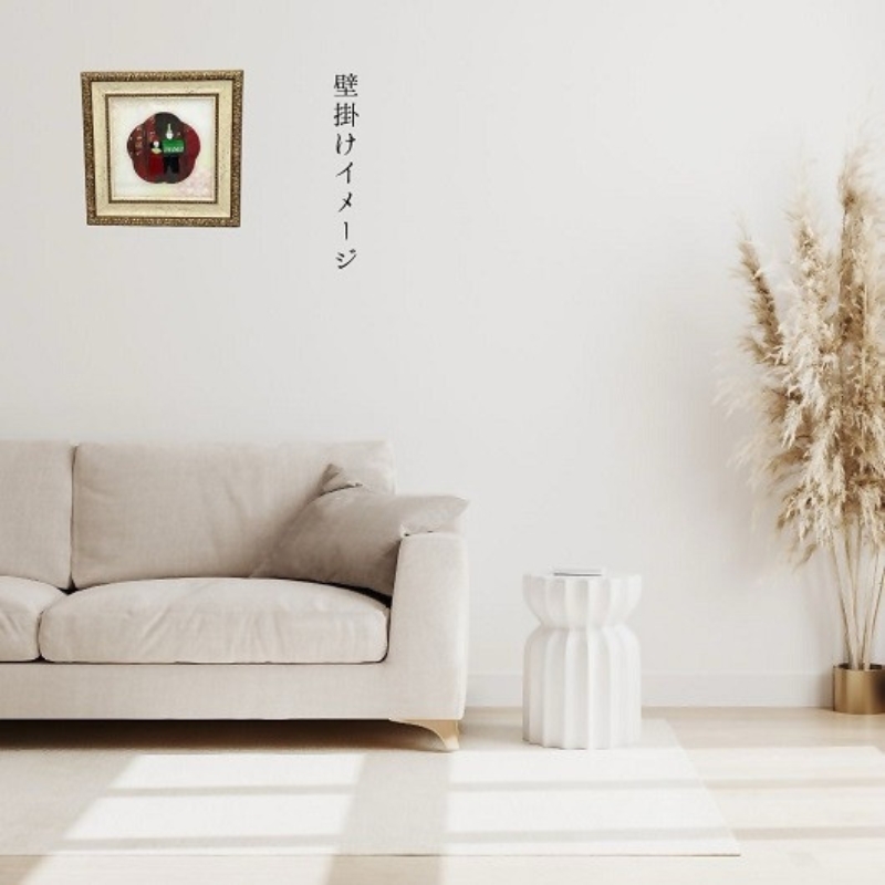 【ステンドグラス】ガラスのお雛様 B