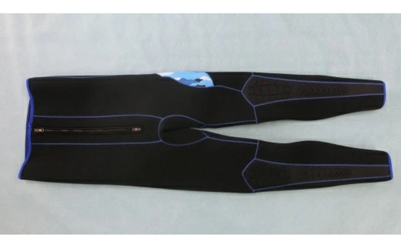 【泉フィルター株式会社】鮎タイツ20 I（黒×青） Mサイズ