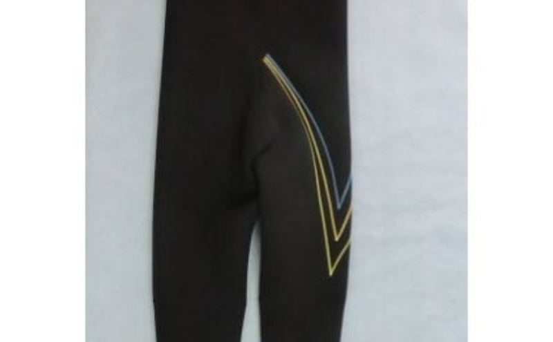 【泉フィルター株式会社】鮎タイツ20 II（黒×蛍光緑） MXサイズ