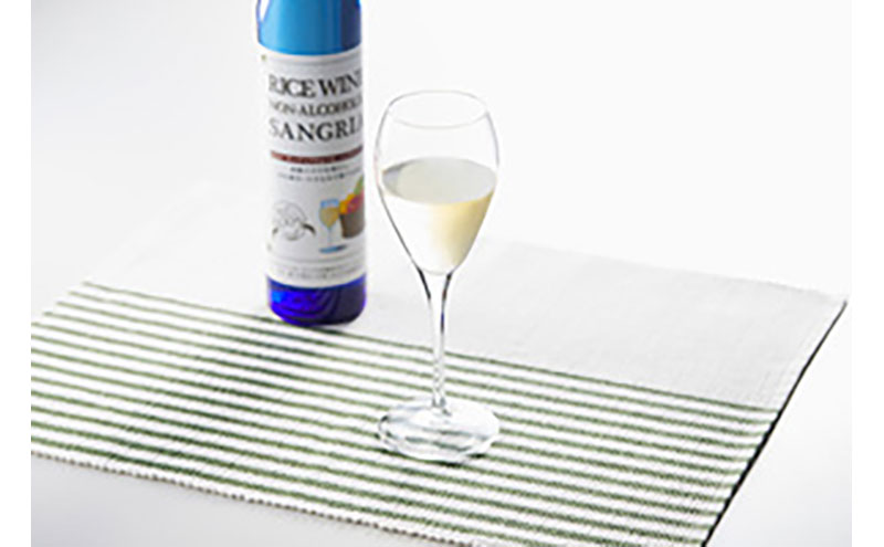 ライスワイン　ノンアルコール　サングリア　-白-