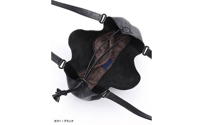 レディース本革バッグLサイズ 7M6-1012P（・グリーン）