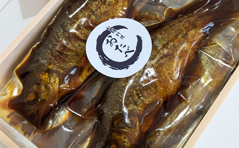 虹鱒料理おたべの虹鱒甘露煮　5匹入り