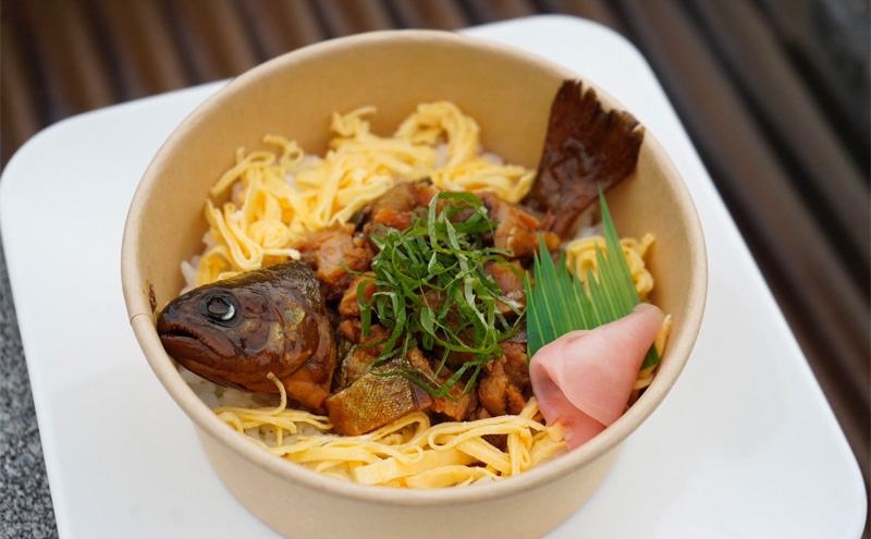 虹鱒料理おたべの虹鱒甘露煮　5匹入り