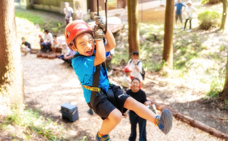 フォレストアドベンチャー米原ペア体験チケット