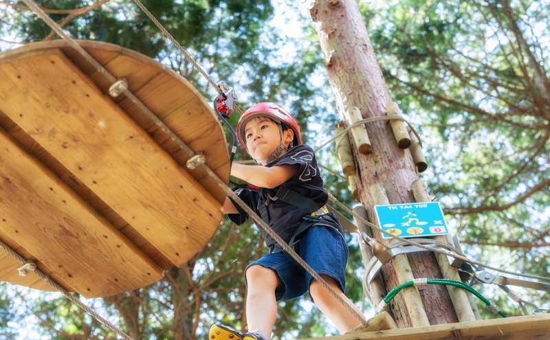 フォレストアドベンチャー米原ペア体験チケット