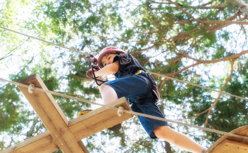 フォレストアドベンチャー米原ペア体験チケット