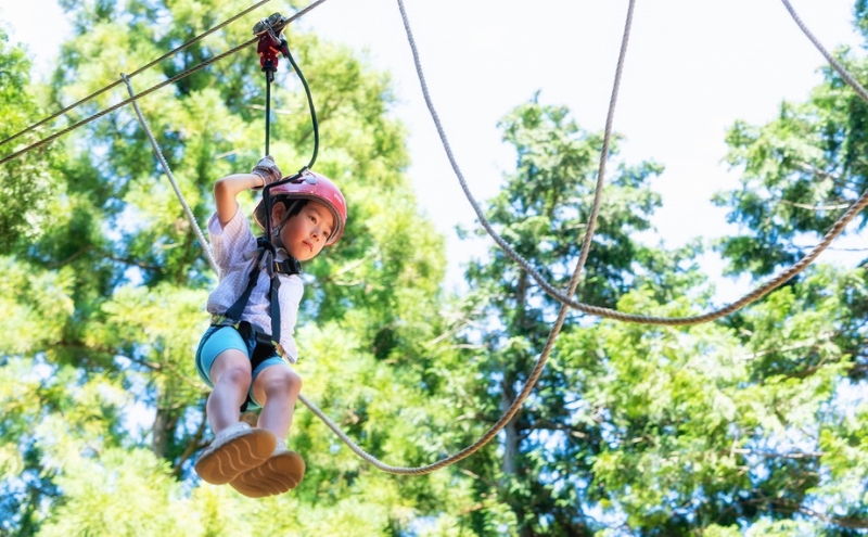 フォレストアドベンチャー米原ペア体験チケット