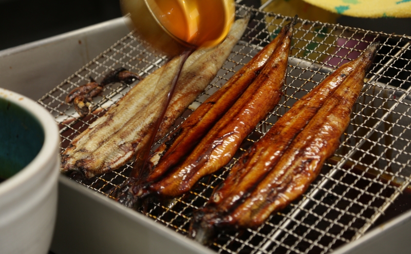 自家製ダレの焼鰻（一尾）