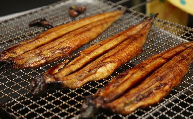 自家製ダレの焼鰻（一尾）