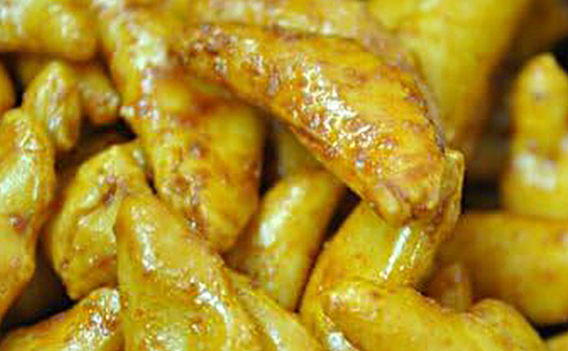 祇園味幸 京都 黄金一味 柿の種 1袋　日本一辛い (国内旅行 日本 お土産）