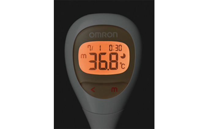 体温計 オムロン 電子体温計 MC-682 やわらかプローブ ブザー音オフ機能搭載 ベビー用品 赤ちゃん ベビー 健康 日用品 電化製品 京都府向日市