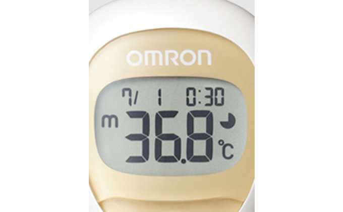 体温計 オムロン 電子体温計 MC-682 やわらかプローブ ブザー音オフ機能搭載 ベビー用品 赤ちゃん ベビー 健康 日用品 電化製品 京都府向日市