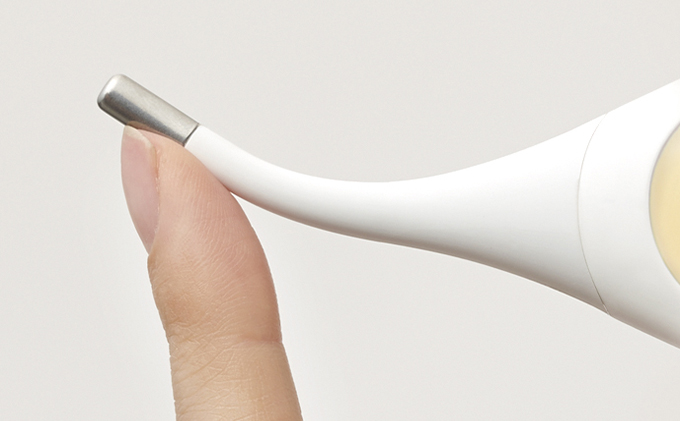 体温計 オムロン 電子体温計 MC-682 やわらかプローブ ブザー音オフ機能搭載 ベビー用品 赤ちゃん ベビー 健康 日用品 電化製品 京都府向日市